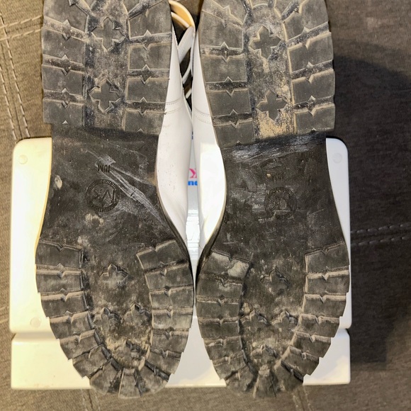 White michael kors boots - Picture 7 of 9